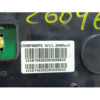 Recambio de cuadro instrumentos para microcar m.go 0.5 referencia OEM IAM   