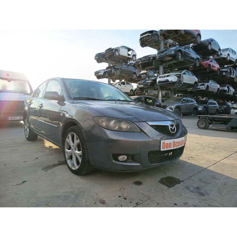 mazda 3 sedán (bk) del año 2007