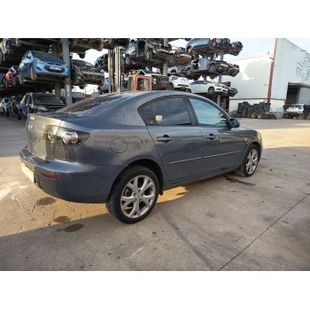 mazda 3 sedán (bk) del año 2007