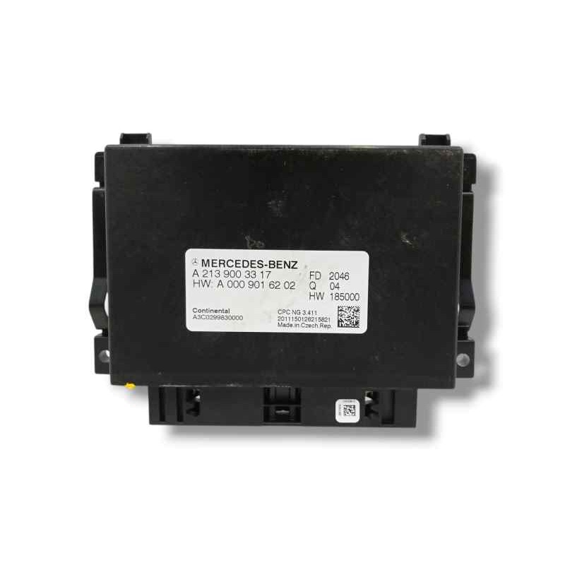 Recambio de modulo electronico para mercedes-benz gla (h247) gla 200 d (247.712) referencia OEM IAM A2139003317 A0009016202 