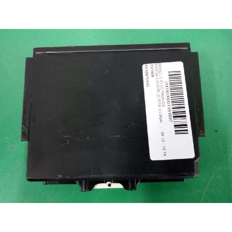 Recambio de modulo electronico para mazda 6 kombi ()(.2012) style referencia OEM IAM KD45675X0C  