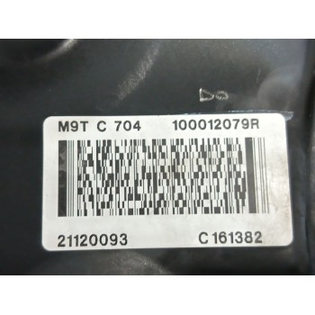 Recambio de tapa distribucion para opel movano b furgoneta (x62) 2.3 cdti fwd (fv) referencia OEM IAM 100012079R  