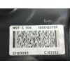 Recambio de tapa distribucion para opel movano b furgoneta (x62) 2.3 cdti fwd (fv) referencia OEM IAM 100012079R  