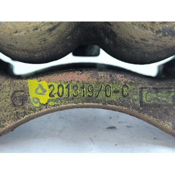 Recambio de pinza freno delantera izquierda para opel movano a autobús (x70) 2.5 dti (jd) referencia OEM IAM 201317  