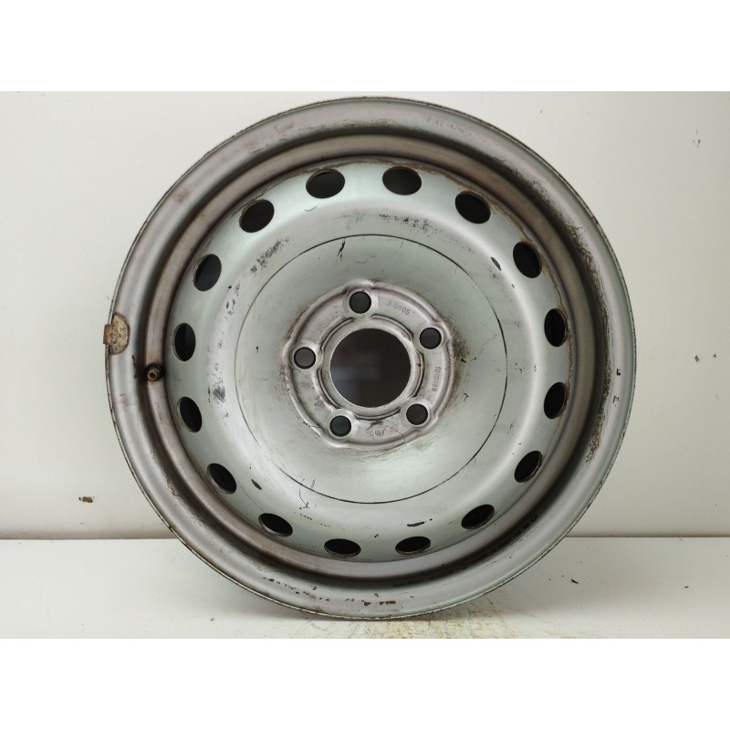 Recambio de llanta para nissan primastar furgoneta (x83) 2.5 dci 140 referencia OEM IAM 1010469 6JX16H2 ET50 H5 5X120