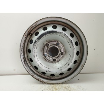 Recambio de llanta para nissan primastar furgoneta (x83) 2.5 dci 140 referencia OEM IAM 1010469 6JX16H2 ET50 H5 5X120