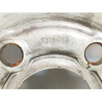 Recambio de llanta para nissan primastar furgoneta (x83) 2.5 dci 140 referencia OEM IAM 1010469 6JX16H2 ET50 H5 5X120