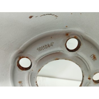 Recambio de llanta para renault trafic ii furgoneta (fl) 1.9 dci 100 (fl0c) referencia OEM IAM 1011084 6JX16H2 ET50 H5 5X120