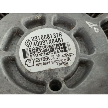 Recambio de alternador para opel movano b furgoneta (x62) 2.3 cdti fwd (fv) referencia OEM IAM 231008137R 185A 