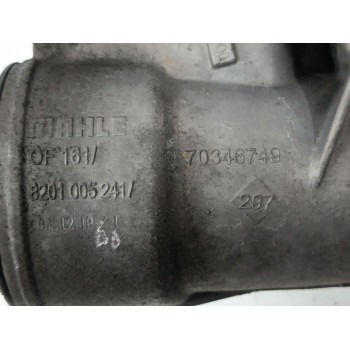 Recambio de soporte filtro aceite para opel movano b furgoneta (x62) 2.3 cdti fwd (fv) referencia OEM IAM 8201005241  