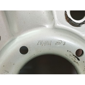 Recambio de llanta para ford transit furgoneta (fa_ _) 2.4 tdci rwd referencia OEM IAM 2160817 5.5JX16 ET56 H5 5X160