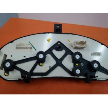 Recambio de cuadro instrumentos para peugeot 206 berlina xs-line referencia OEM IAM 9645847180  