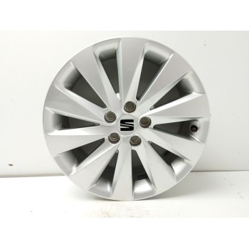 Recambio de llanta para seat arona (kj7, kjp) 1.0 tsi referencia OEM IAM 6F9601025 6.0JX16H2 ET45 5H 5X103
