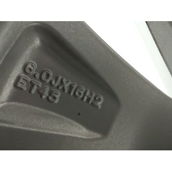 Recambio de llanta para seat arona (kj7, kjp) 1.0 tsi referencia OEM IAM 6F9601025 6.0JX16H2 ET45 5H 5X103