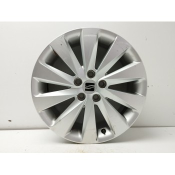 Recambio de llanta para seat arona (kj7, kjp) 1.0 tsi referencia OEM IAM 6F9601025 6.0JX16H2 ET45 5H 5X103