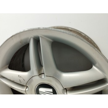 Recambio de llanta para seat leon (1m1) 1.6 16 v referencia OEM IAM 1M0601025J 7JX17H2 ET38 5H 5X115