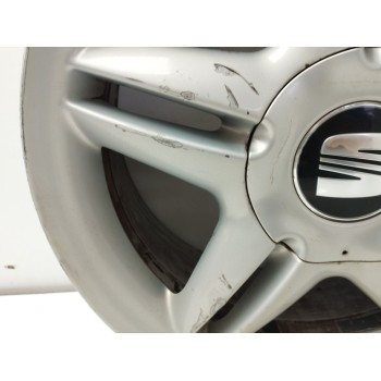 Recambio de llanta para seat leon (1m1) 1.6 16 v referencia OEM IAM 1M0601025J 7JX17H2 ET38 5H 5X115