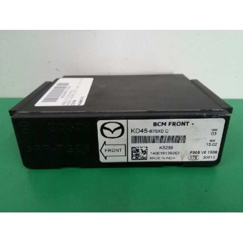 Recambio de modulo electronico para mazda 6 kombi ()(.2012) style referencia OEM IAM KD45675X0C  