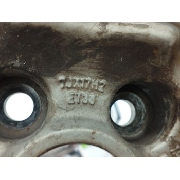 Recambio de llanta para seat leon (1m1) 1.6 16 v referencia OEM IAM 1M0601025J 7JX17H2 ET38 5H 5X115
