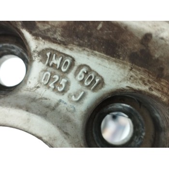 Recambio de llanta para seat leon (1m1) 1.6 16 v referencia OEM IAM 1M0601025J 7JX17H2 ET38 5H 5X115