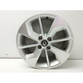 Recambio de llanta para renault clio iv (bh_) 0.9 tce 90 referencia OEM IAM 403009007R 6.5J16CH4 44 4H 4X104