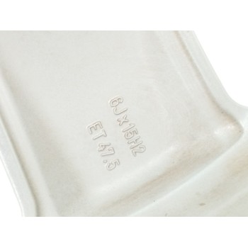 Recambio de llanta para ford fiesta vi (cb1, ccn) 1.4 tdci referencia OEM IAM 8V211007BA 6JX15H2 ET47.5 4H 4X110