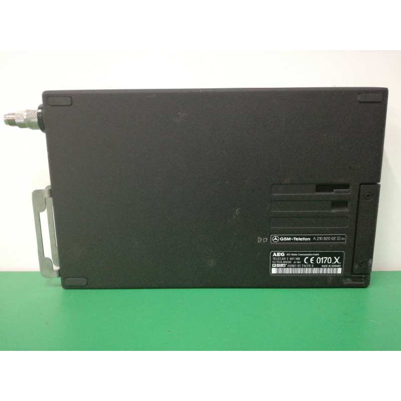 Recambio de modulo electronico para mercedes-benz clase clk (w208) coupe 230 compressor (208.347) referencia OEM IAM A2108200235