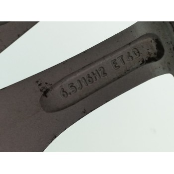 Recambio de llanta para lancia musa (350_) 1.3 d multijet (350.axg11, 350.axg1a) referencia OEM IAM 51799574 6.5J16H2 ET40 4H 4X
