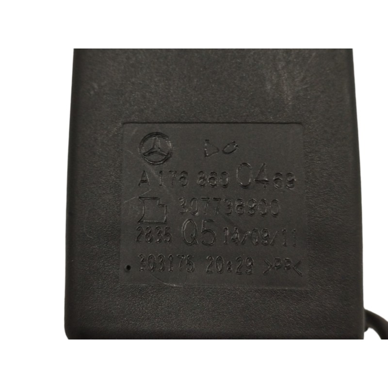 ENGANCHE CINTURON DERECHO TRASERO