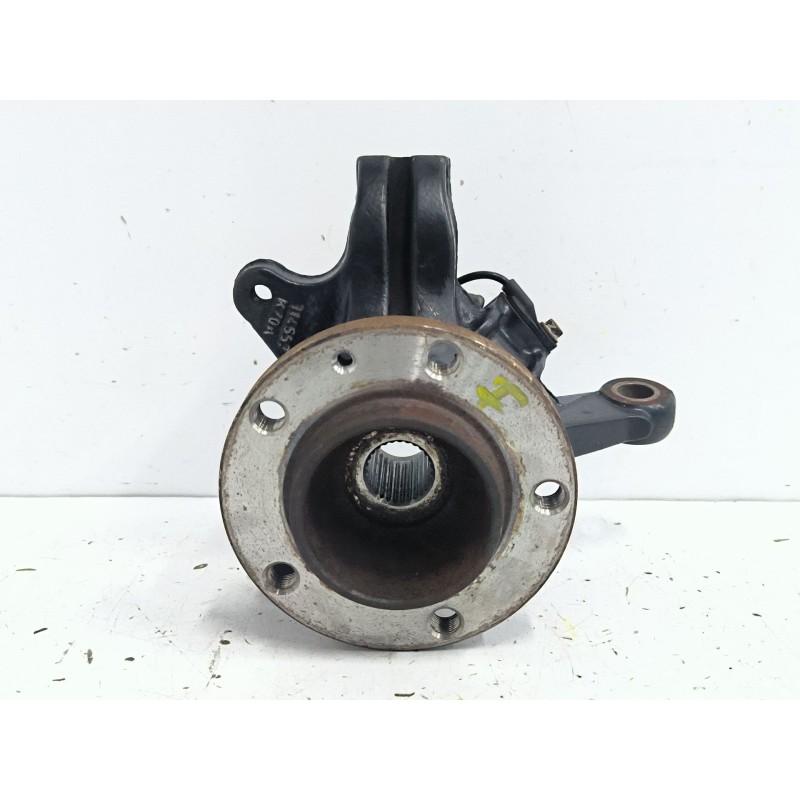 Recambio de mangueta delantera izquierda para opel movano a autobús (x70) 2.5 dti (jd) referencia OEM IAM F2610200 314557 