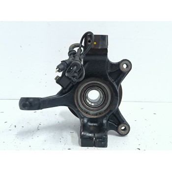 Recambio de mangueta delantera izquierda para opel movano a autobús (x70) 2.5 dti (jd) referencia OEM IAM F2610200 314557 