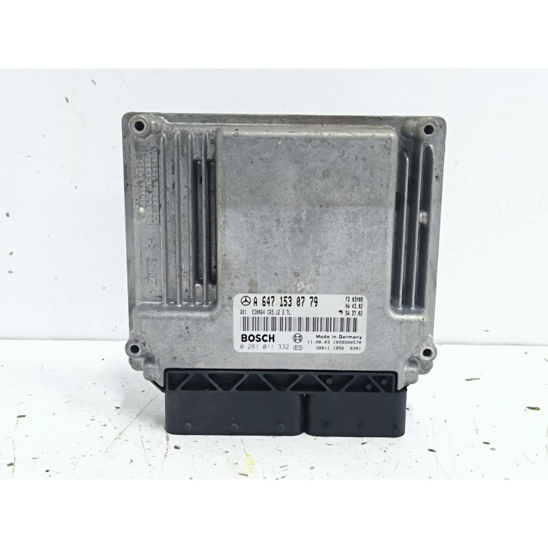 Recambio de centralita motor uce para mercedes-benz clase e (w211) e 270 cdi (211.016) referencia OEM IAM A6471530779  