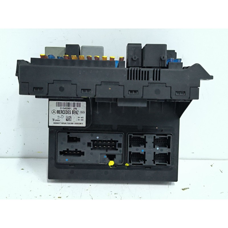 Recambio de caja reles / fusibles para mercedes-benz clase e (w211) e 270 cdi (211.016) referencia OEM IAM 2115453901  