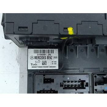 Recambio de caja reles / fusibles para mercedes-benz clase e (w211) e 270 cdi (211.016) referencia OEM IAM 2115453901  