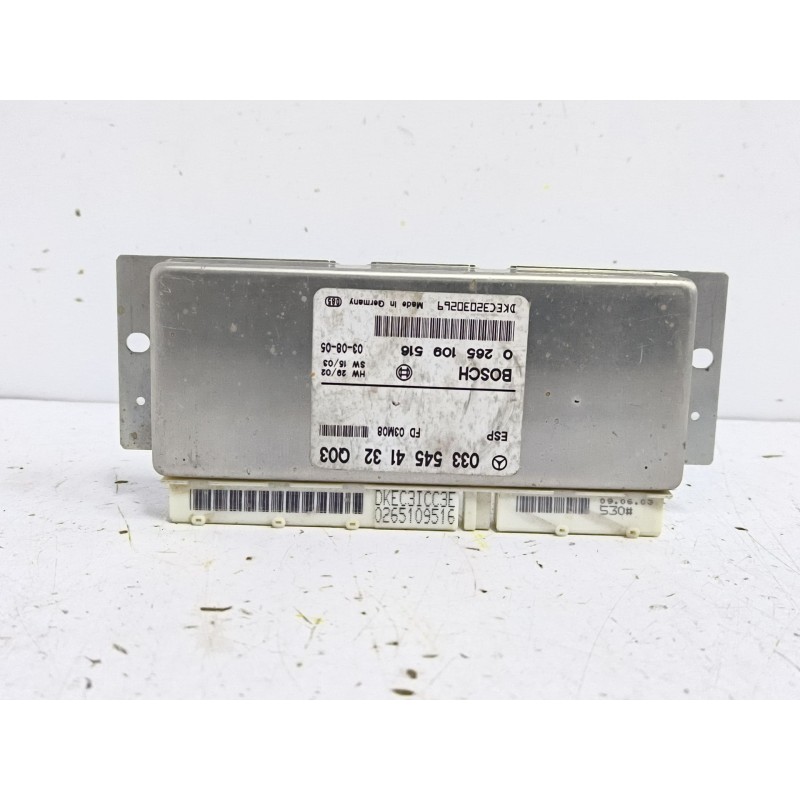 Recambio de centralita abs para mercedes-benz clase e (w211) e 270 cdi (211.016) referencia OEM IAM 03354541  