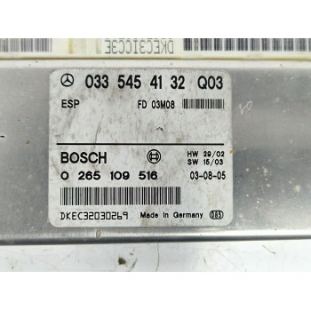 Recambio de centralita abs para mercedes-benz clase e (w211) e 270 cdi (211.016) referencia OEM IAM 03354541  