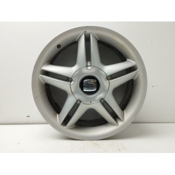 Recambio de llanta para seat leon (1m1) 1.6 16 v referencia OEM IAM 1M0601025J 7JX17H2 ET38 5H 5X115