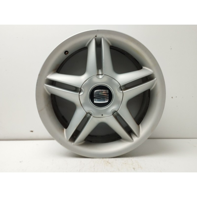 Recambio de llanta para seat leon (1m1) 1.6 16 v referencia OEM IAM 1M0601025J 7JX17H2 ET38 5H 5X115