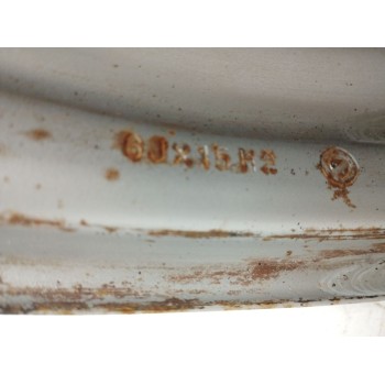 Recambio de llanta para fiat doblo cargo (263_) 1.3 d multijet referencia OEM IAM  6JX15H2 ET39 5H 5X100