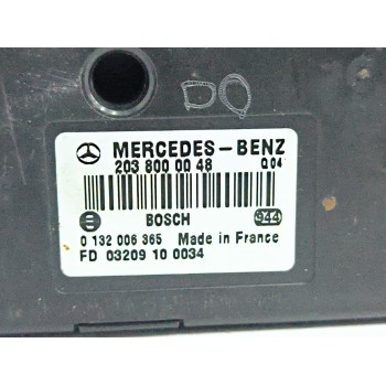 Recambio de centralita cierre para mercedes-benz clase e (w211) e 270 cdi (211.016) referencia OEM IAM 2038000048 0132006365 