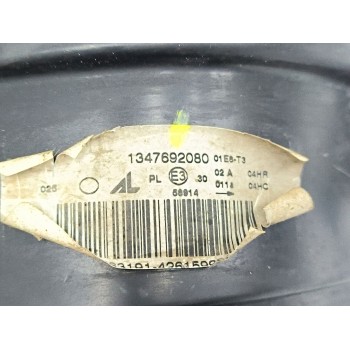 Recambio de faro izquierdo para fiat ducato caja/chasis (244_) 2.0 jtd referencia OEM IAM 1347692080  