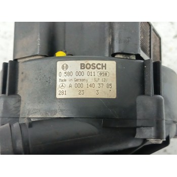 Recambio de valvula aire adicional para mercedes-benz clase e (w211) e 500 (211.070) referencia OEM IAM A0001403785 0580000011 