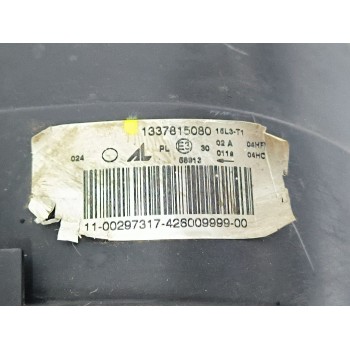 Recambio de faro derecho para fiat ducato caja/chasis (244_) 2.0 jtd referencia OEM IAM 1337815080  
