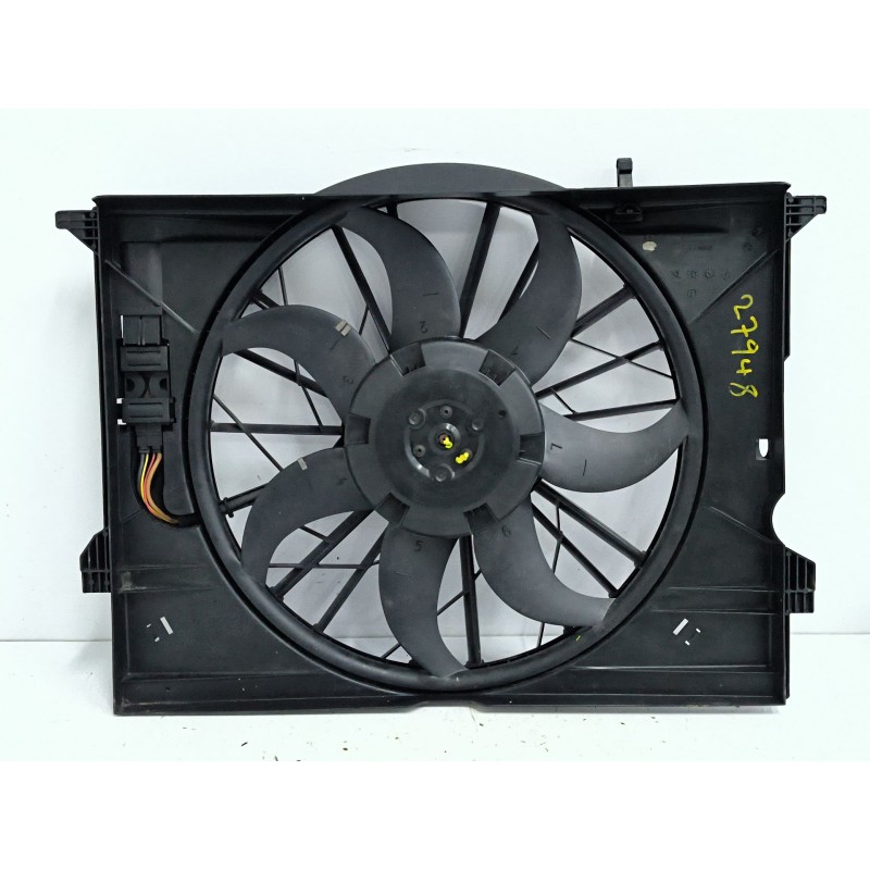 Recambio de electroventilador para mercedes-benz clase e (w211) e 270 cdi (211.016) referencia OEM IAM A2115000693 A2115050155 3