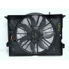 Recambio de electroventilador para mercedes-benz clase e (w211) e 270 cdi (211.016) referencia OEM IAM A2115000693 A2115050155 3