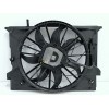 Recambio de electroventilador para mercedes-benz clase e (w211) e 270 cdi (211.016) referencia OEM IAM A2115000693 A2115050155 3
