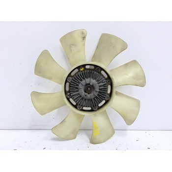 Recambio de ventilador viscoso motor para hyundai terracan (hp) 2.9 crdi 4wd referencia OEM IAM 252614Z100  