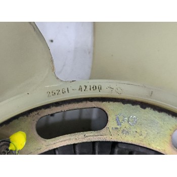 Recambio de ventilador viscoso motor para hyundai terracan (hp) 2.9 crdi 4wd referencia OEM IAM 252614Z100  