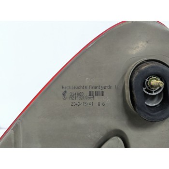 Recambio de piloto trasero izquierdo para mercedes-benz clase e (w211) e 270 cdi (211.016) referencia OEM IAM A2118200564  