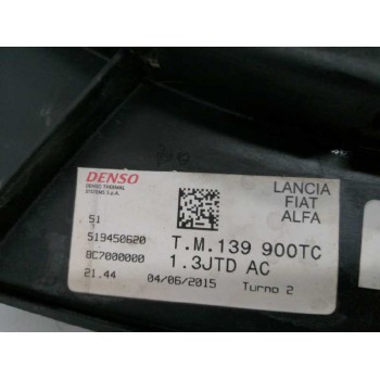 Recambio de electroventilador para fiat panda (319) 1.3 16v m-jet cat referencia OEM IAM 519450620  